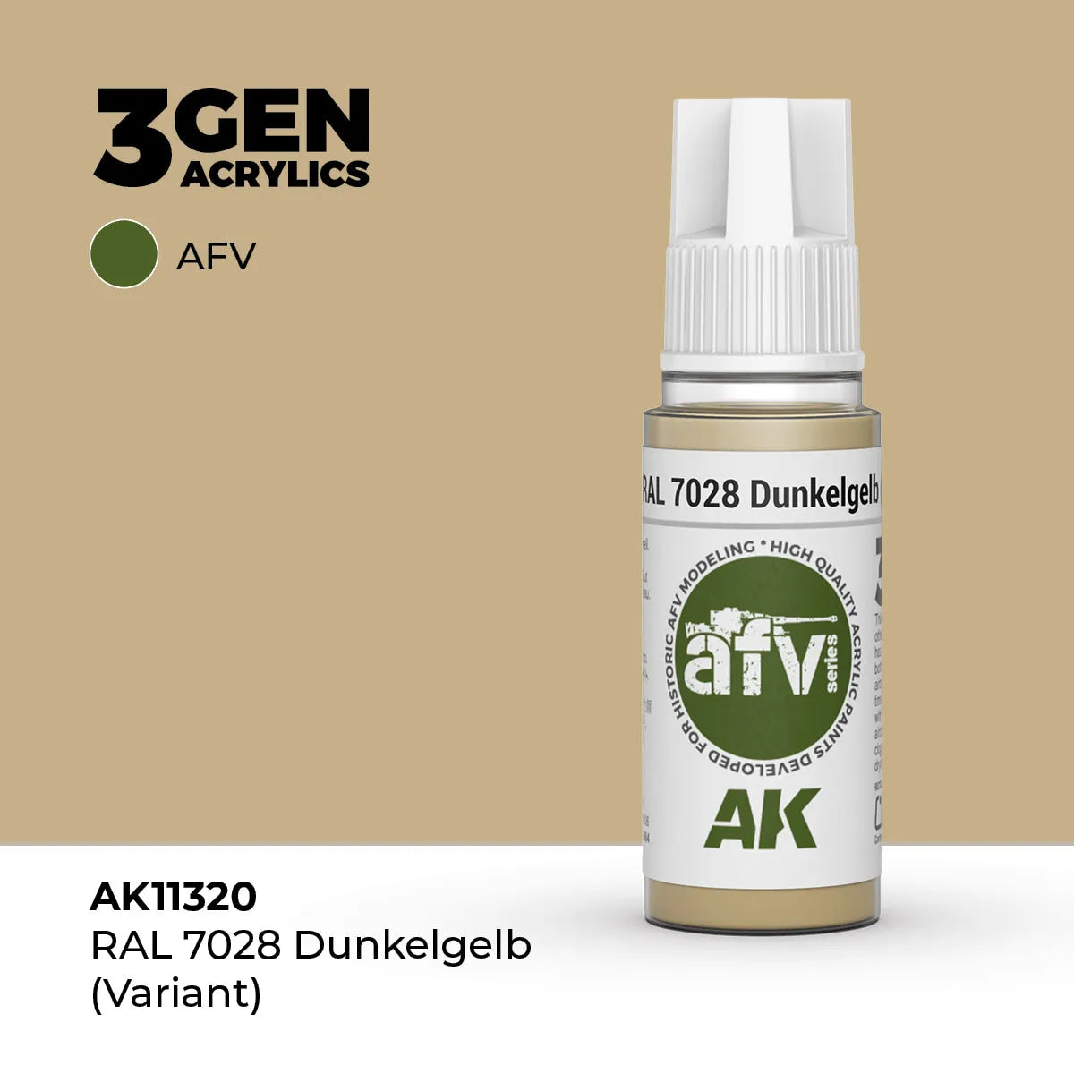 RAL 7028 Dunkelgelb (Variant)-AK-Interactive-Radaddel