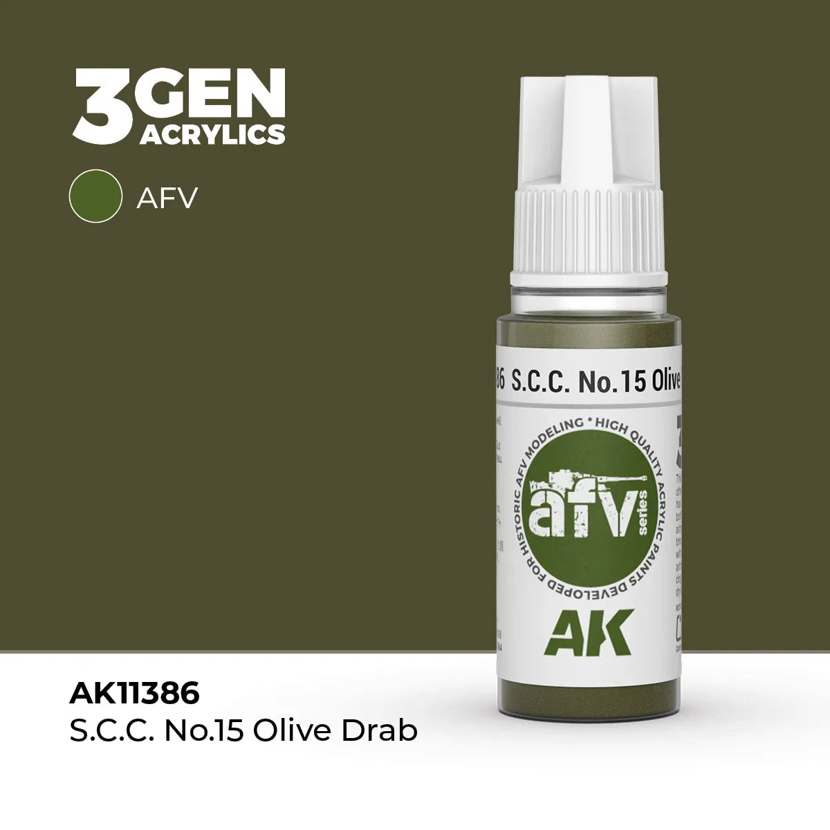 S.C.C. No.15 Olive Drab-AK-Interactive-Radaddel