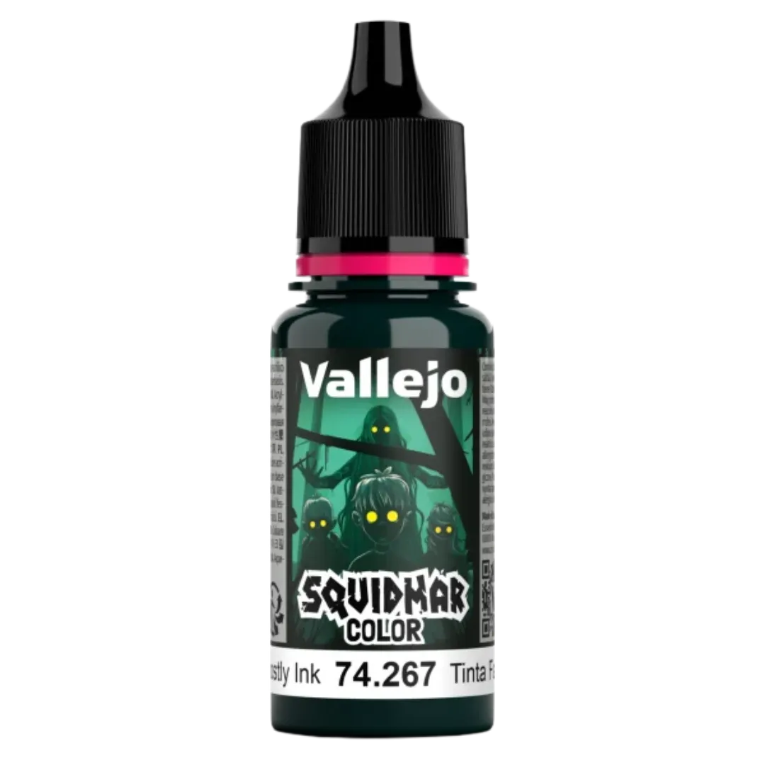 Squidmar Color 267 - Ghostly Ink 18 ml-Vallejo-Radaddel