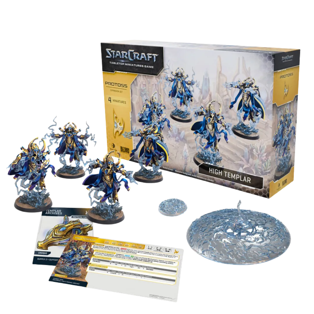 Starcraft ® High Templar - Protoss - Expansion Set-Archon Studio-Radaddel