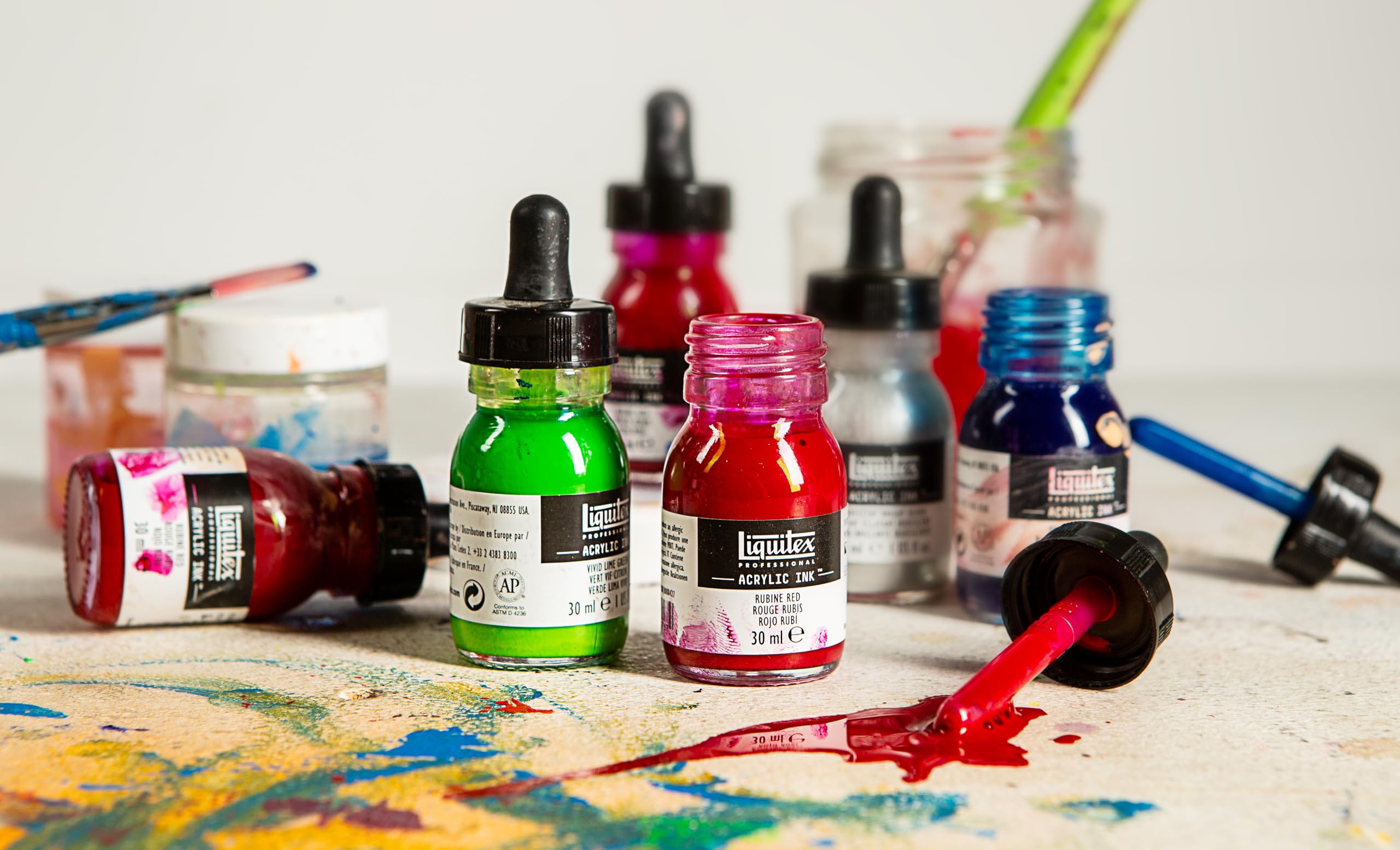 Liquitex Acryl Ink Sets