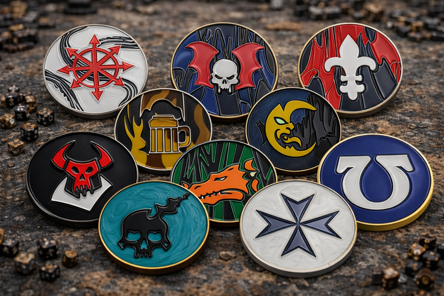 Baron of Dice Coins