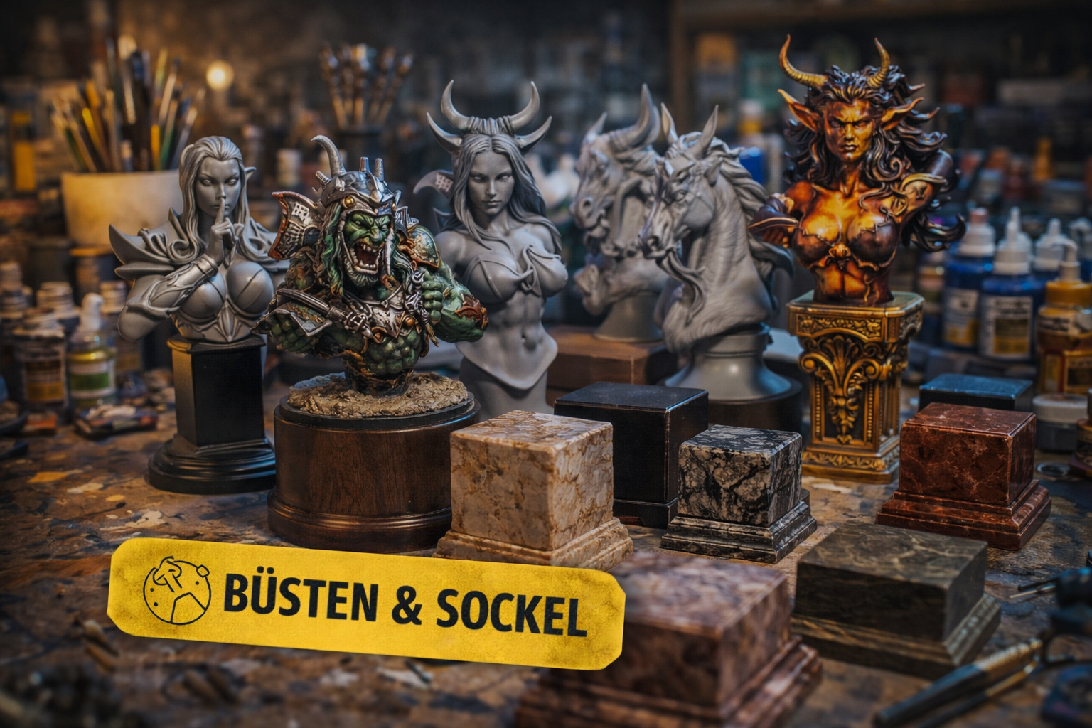 Büsten & Sockel