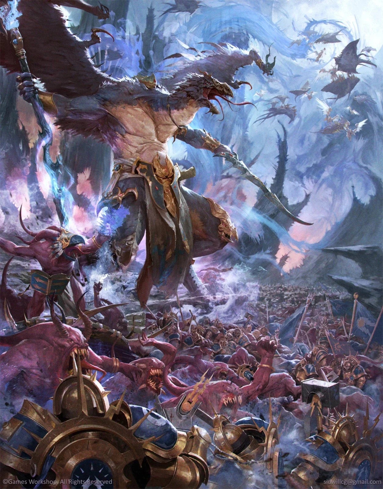 Disciples of Tzeentch