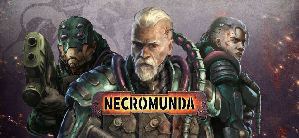 Necromunda Boxen und Bücher
