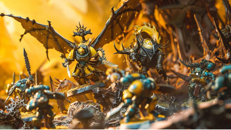Neuheiten Miniaturen