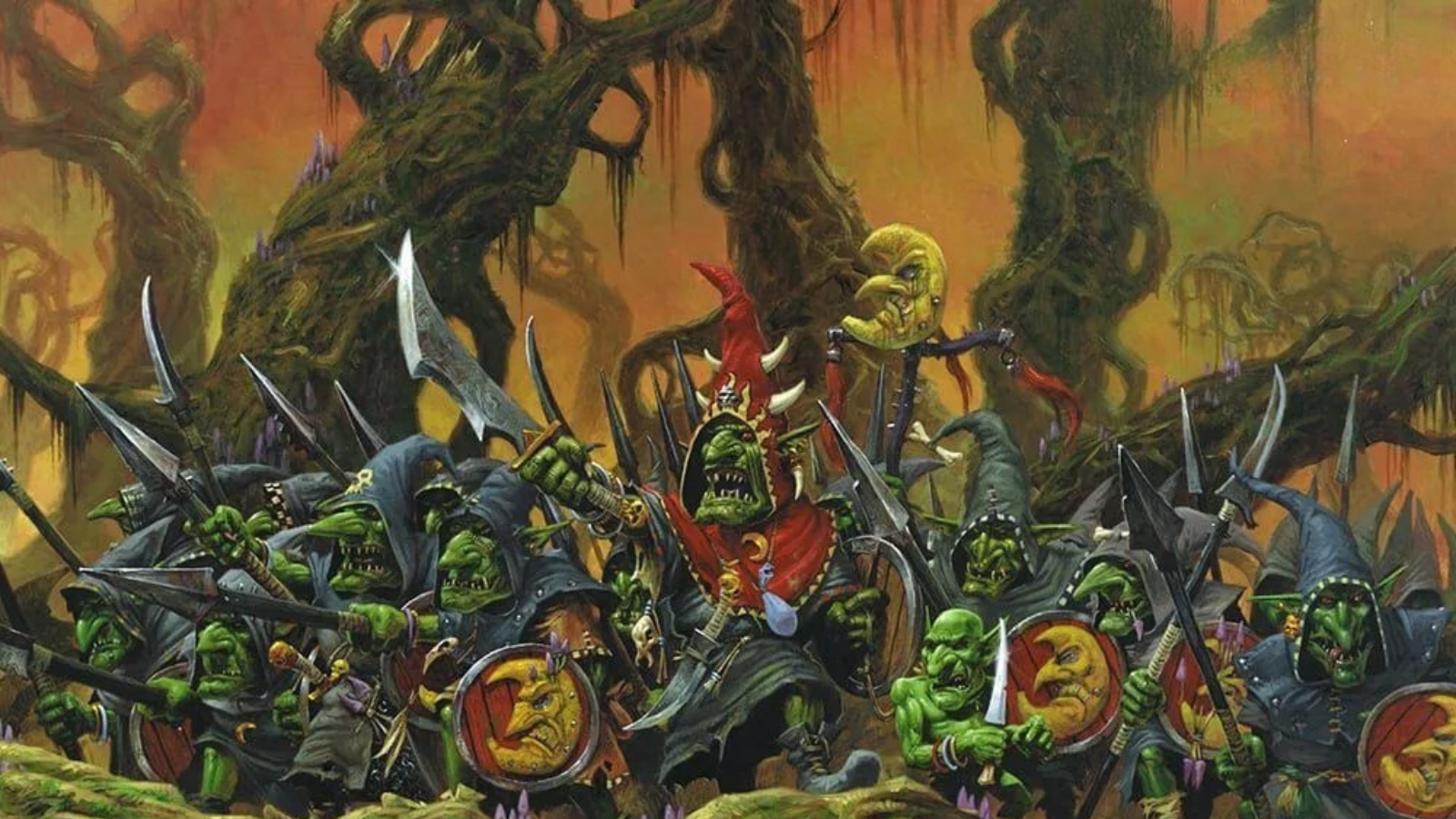 Orc and Goblin Tribes