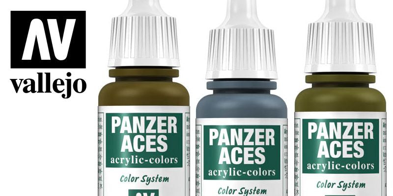 Vallejo Panzer Aces