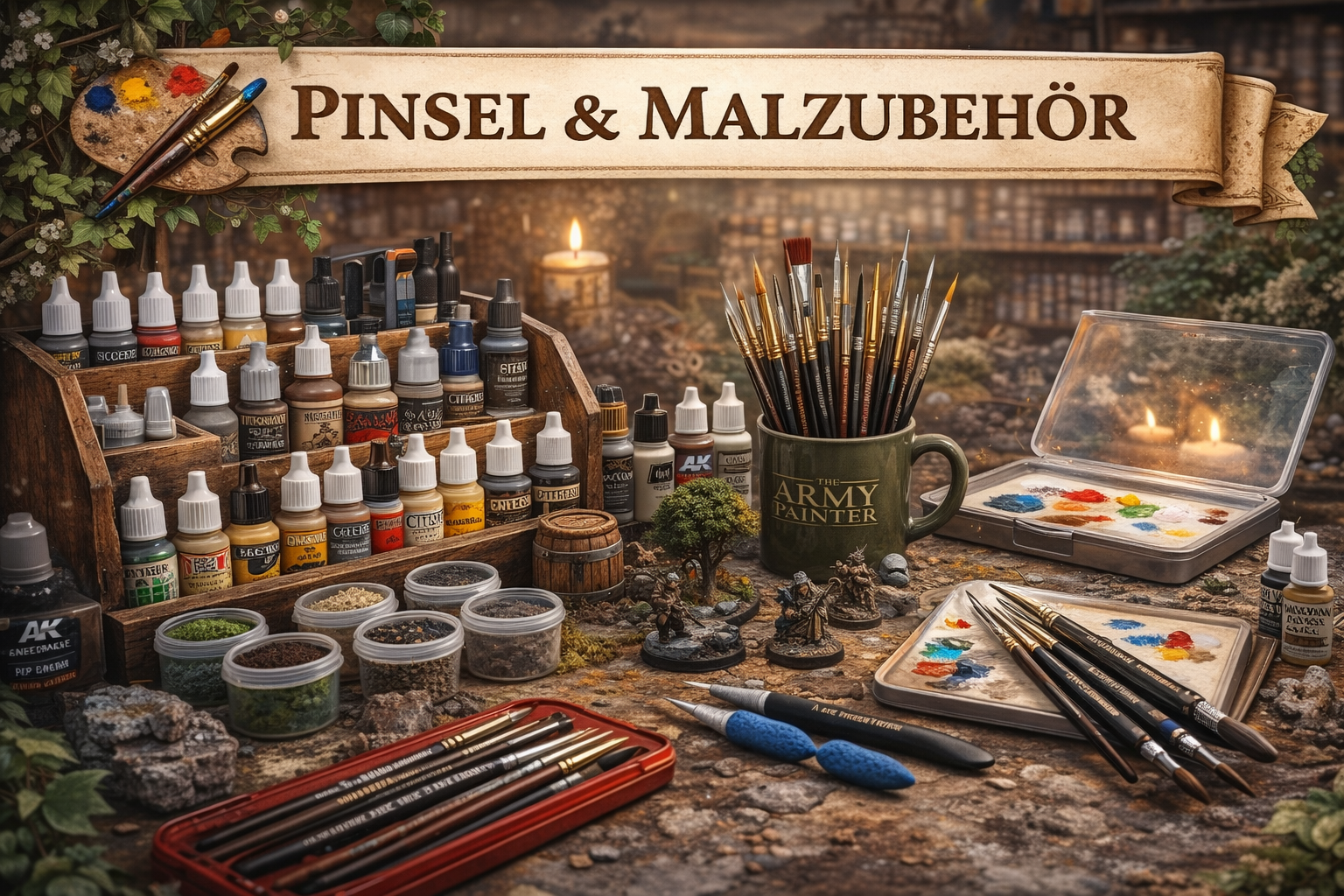 Farben & Pinsel