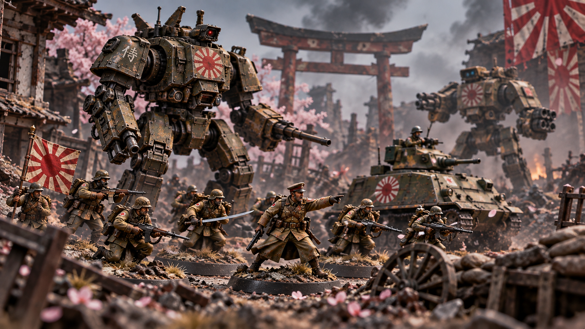 Konflikt '47 – Empire of Japan