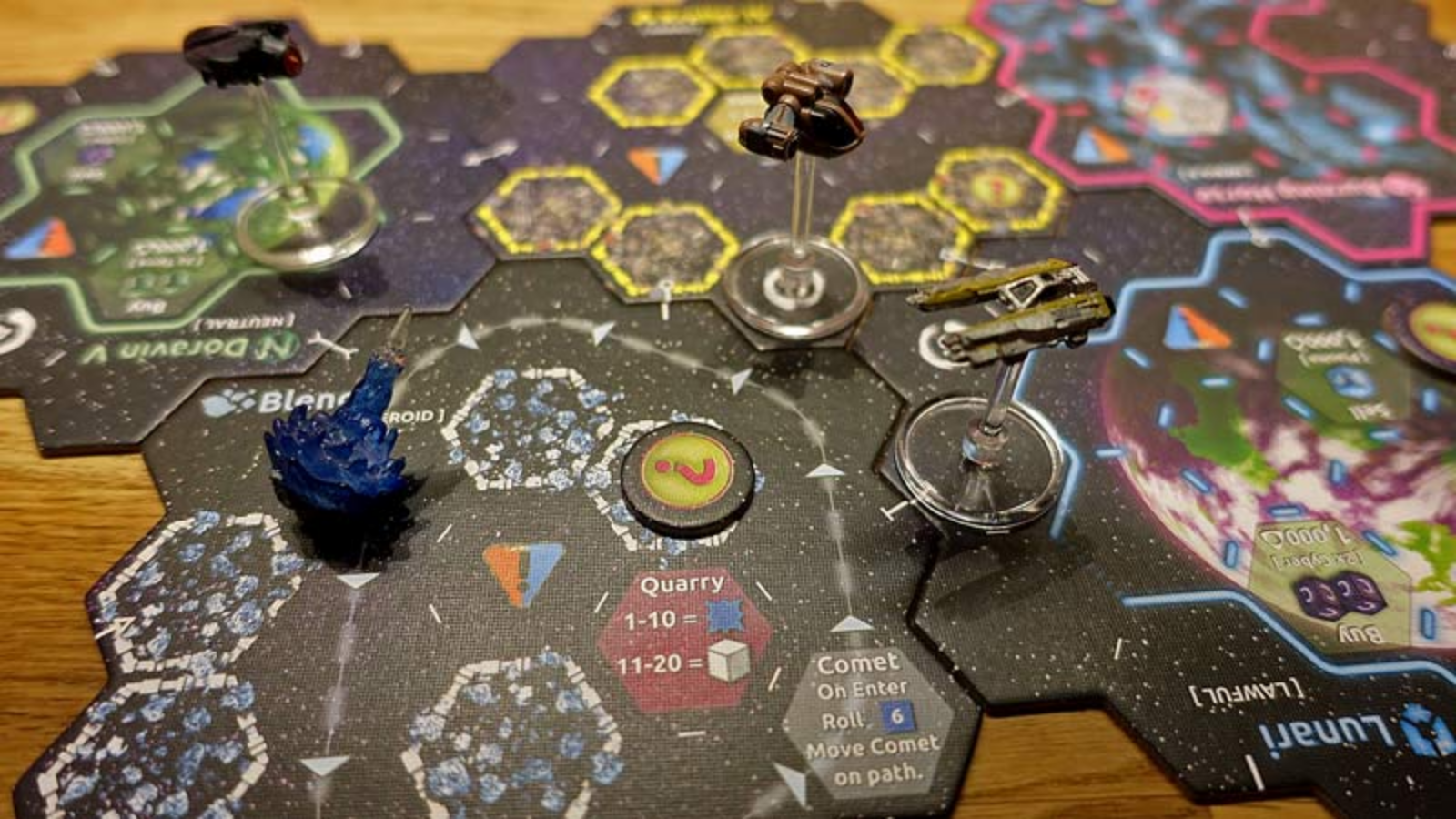 Sci-Fi Spiele