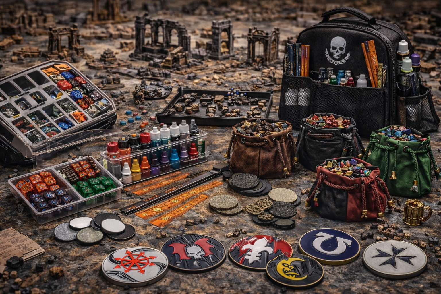 Tabletop Zubehör
