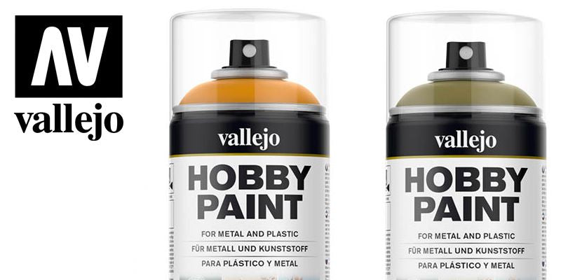 Vallejo Hobby Spray Paint