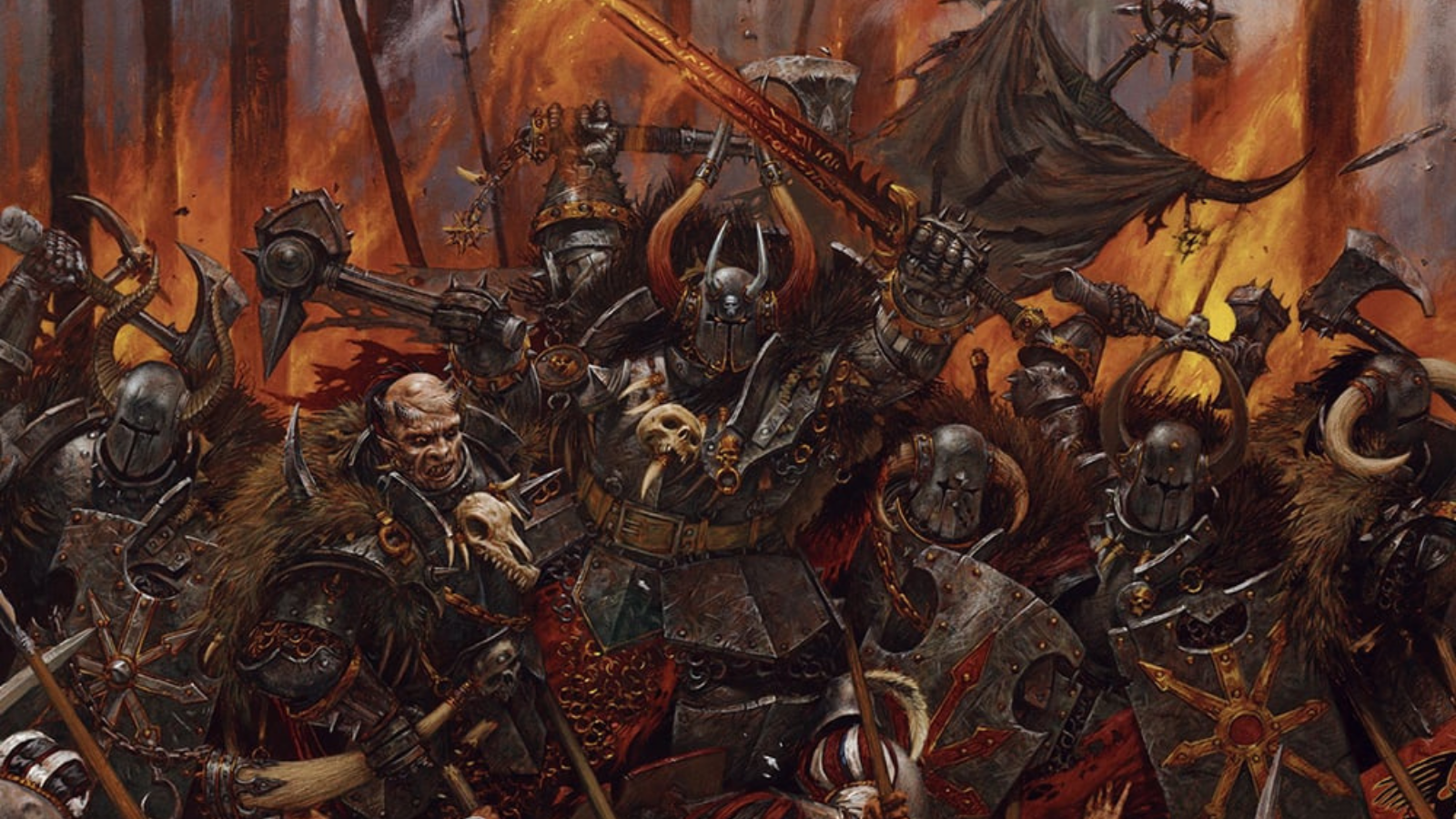 Warriors of Chaos