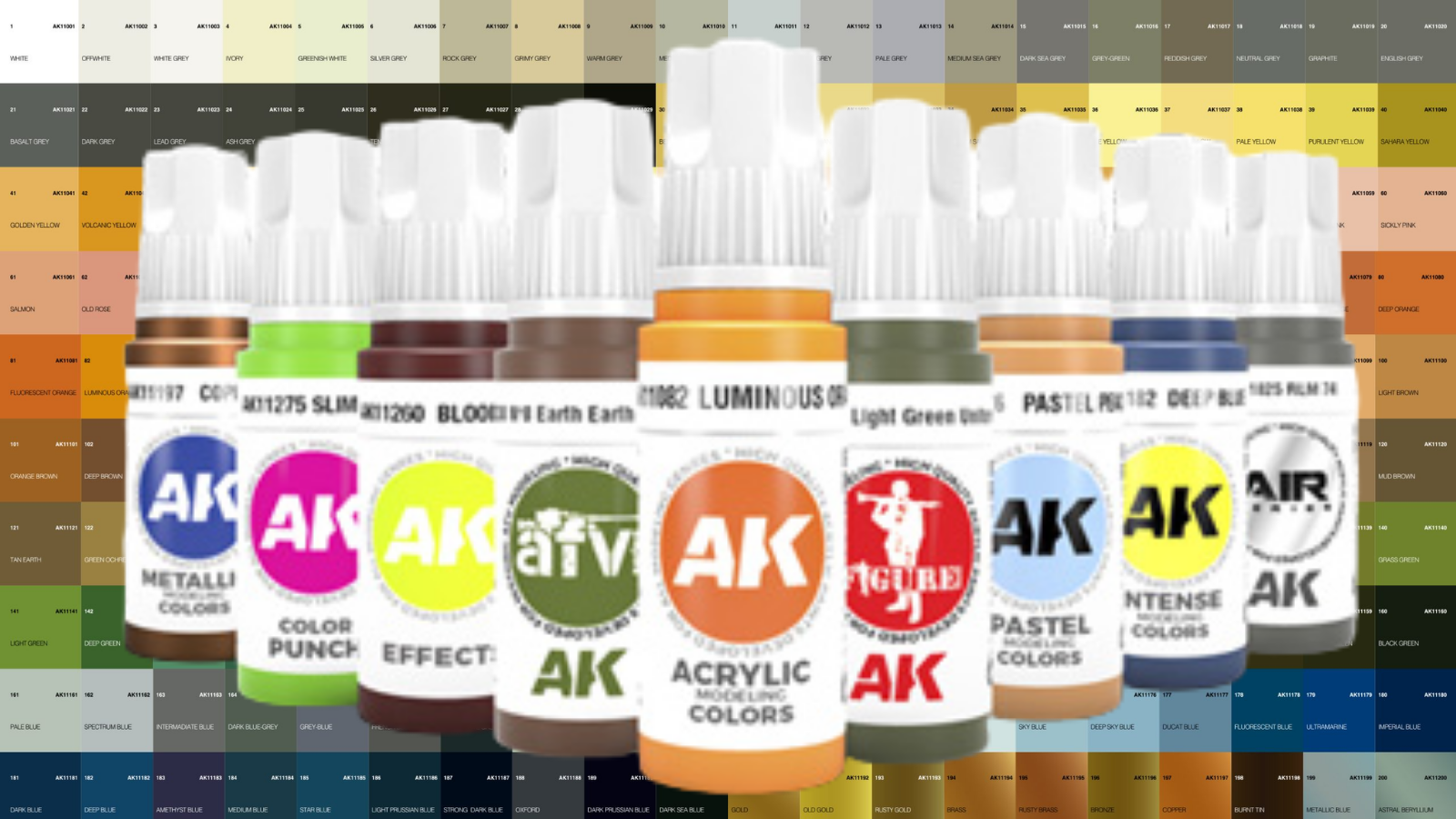 AK-Interactive Farben