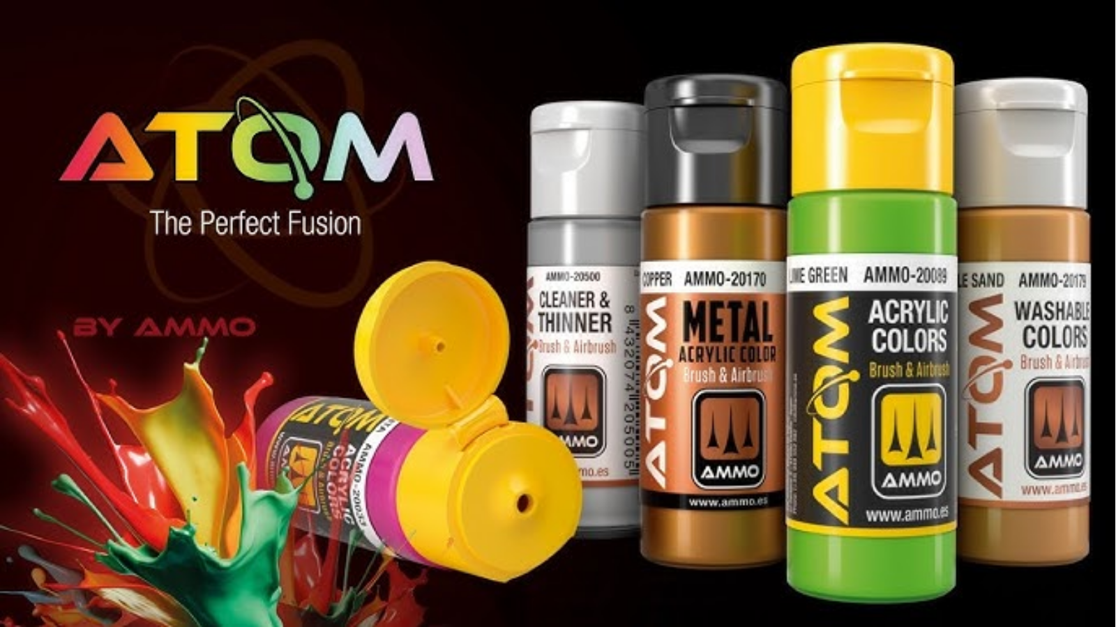 AMMO Farben