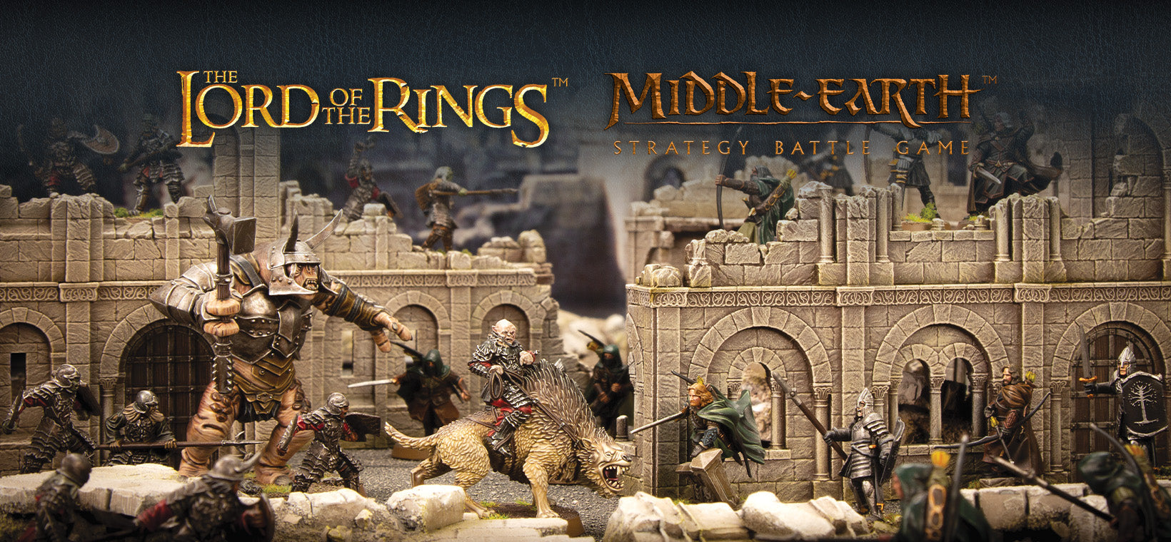 Middle-Earth - Gelände