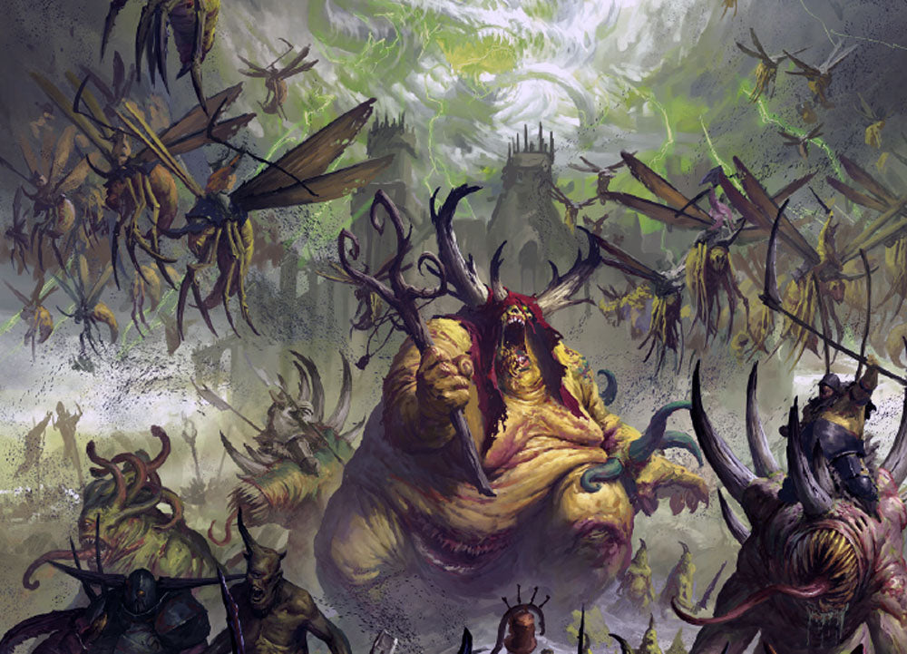 Maggotkin of Nurgle