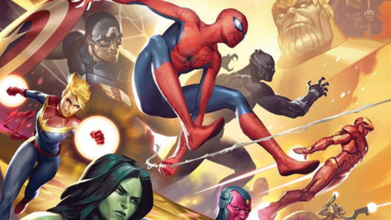Marvel Crisis Protocol