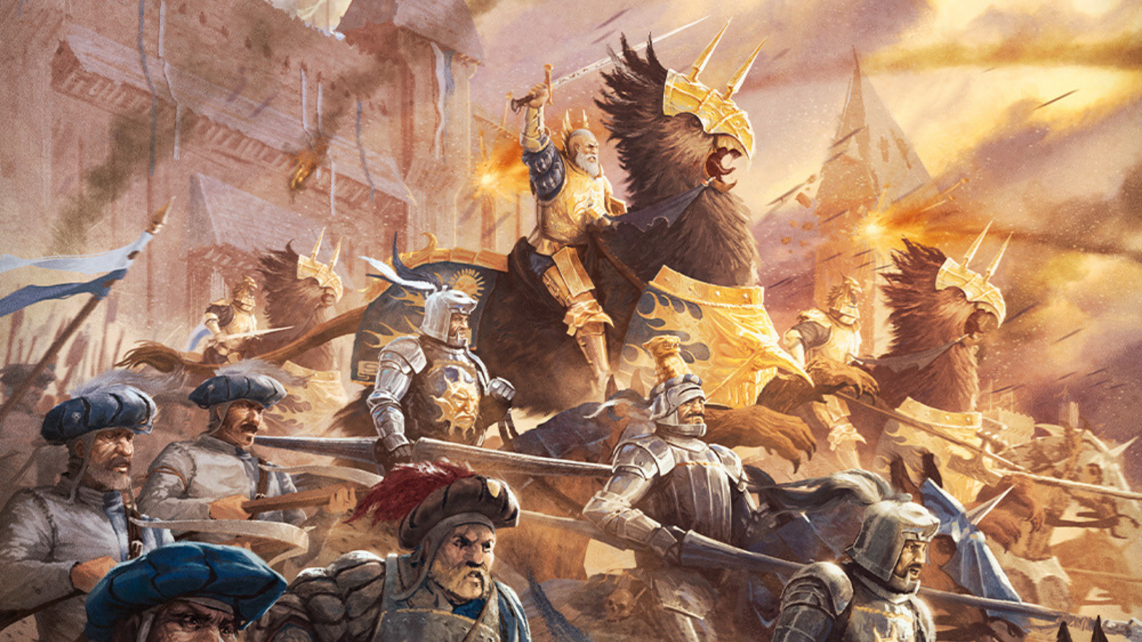 Warhammer The Old World