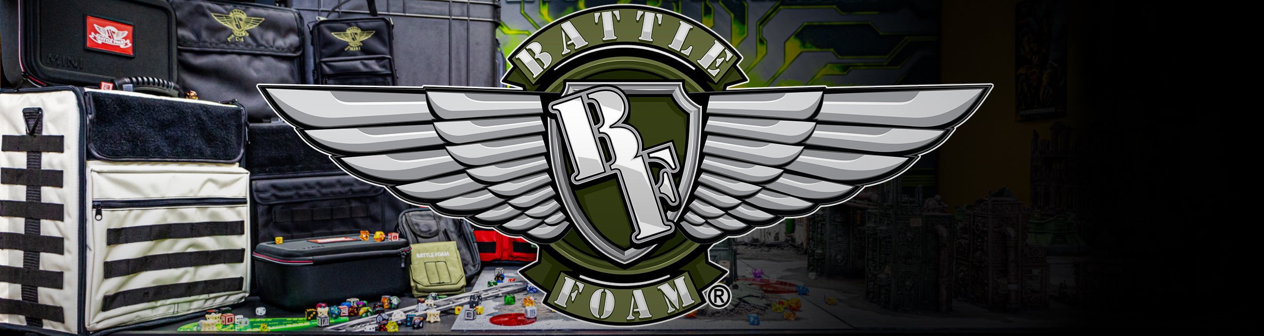 Battle Foam UK