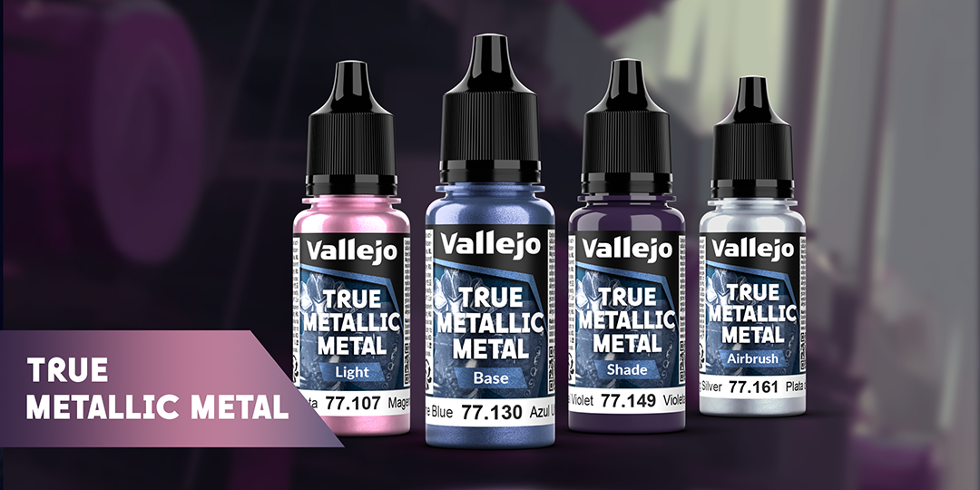 Vallejo True Metallic Metal Light