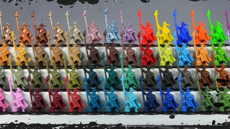 Two Thin Coats Farben