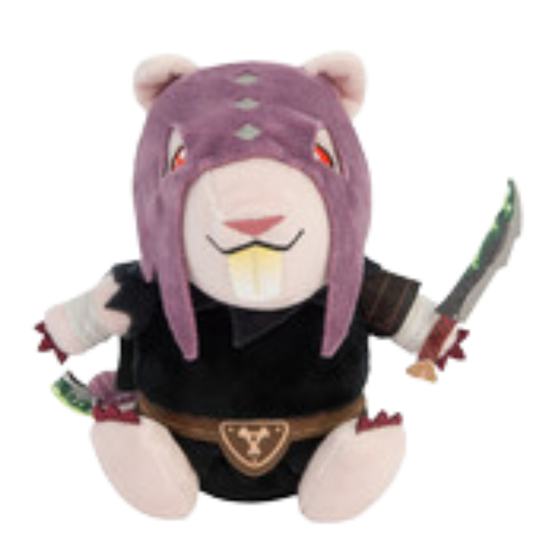 Skaven Deathmaster Plushie