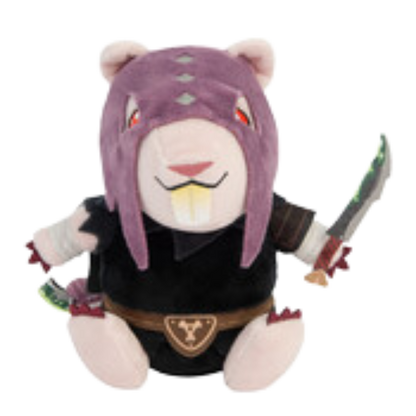 Skaven Deathmaster Plushie