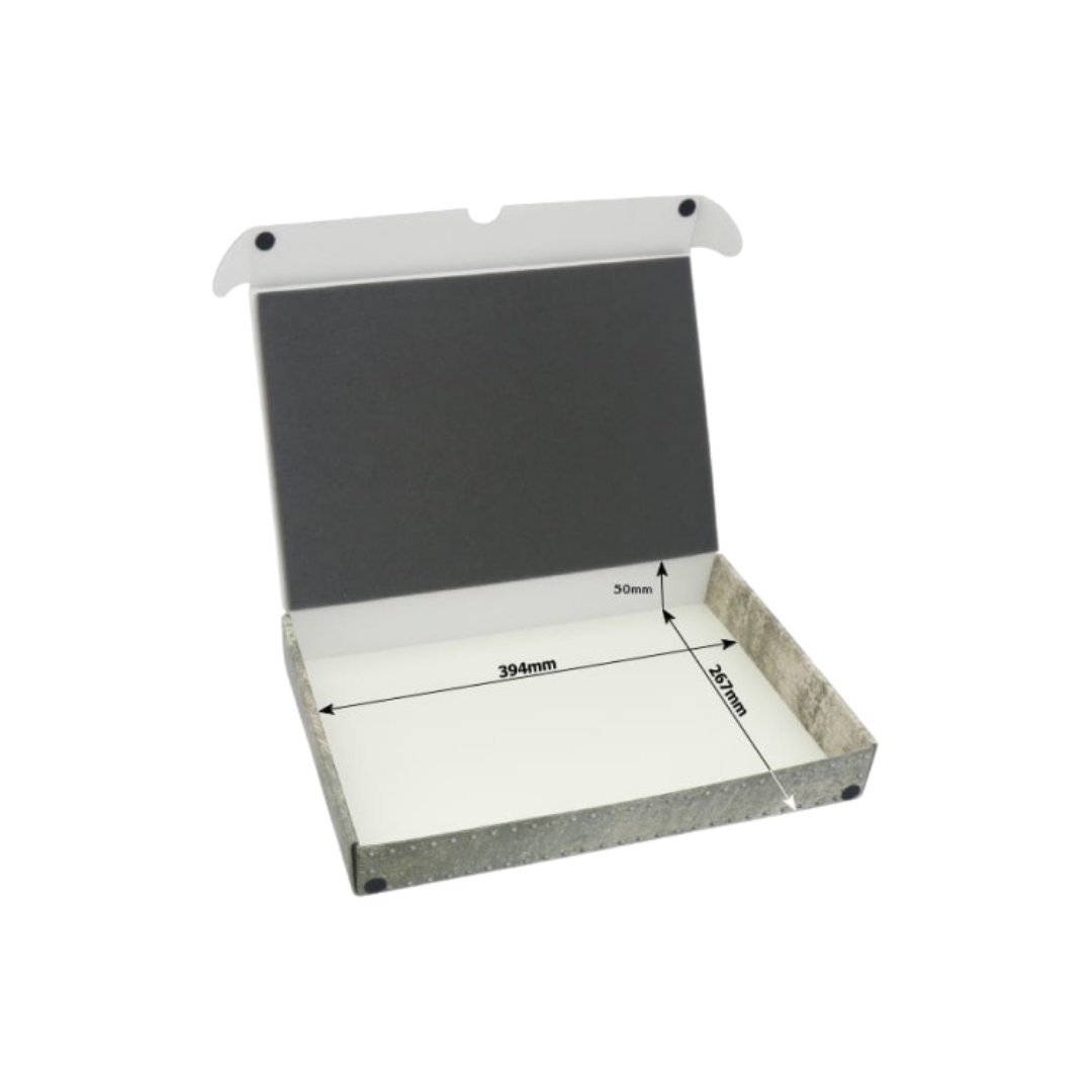 Full-size Standard Box for magnetically-based miniatures