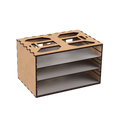 Medium Battle Case with Shelving System