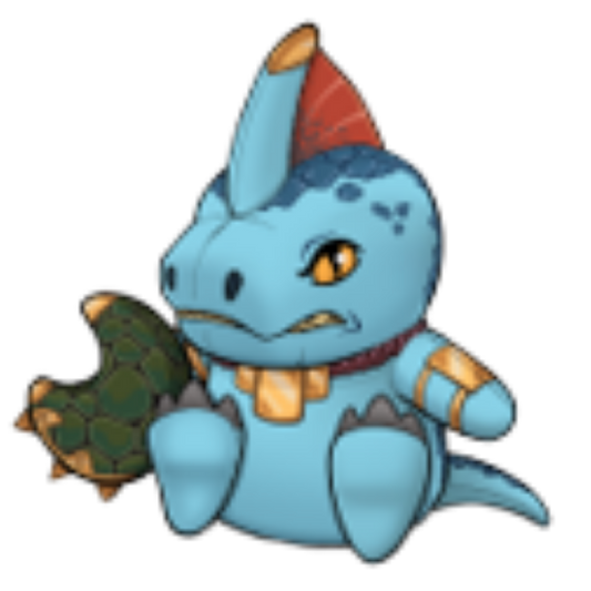 Skink Plushie