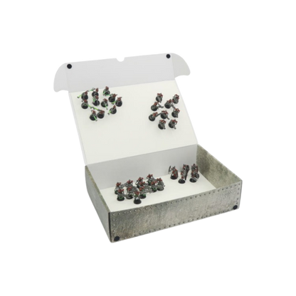 Full-size XL Box with two plates for magnetically-based miniatures