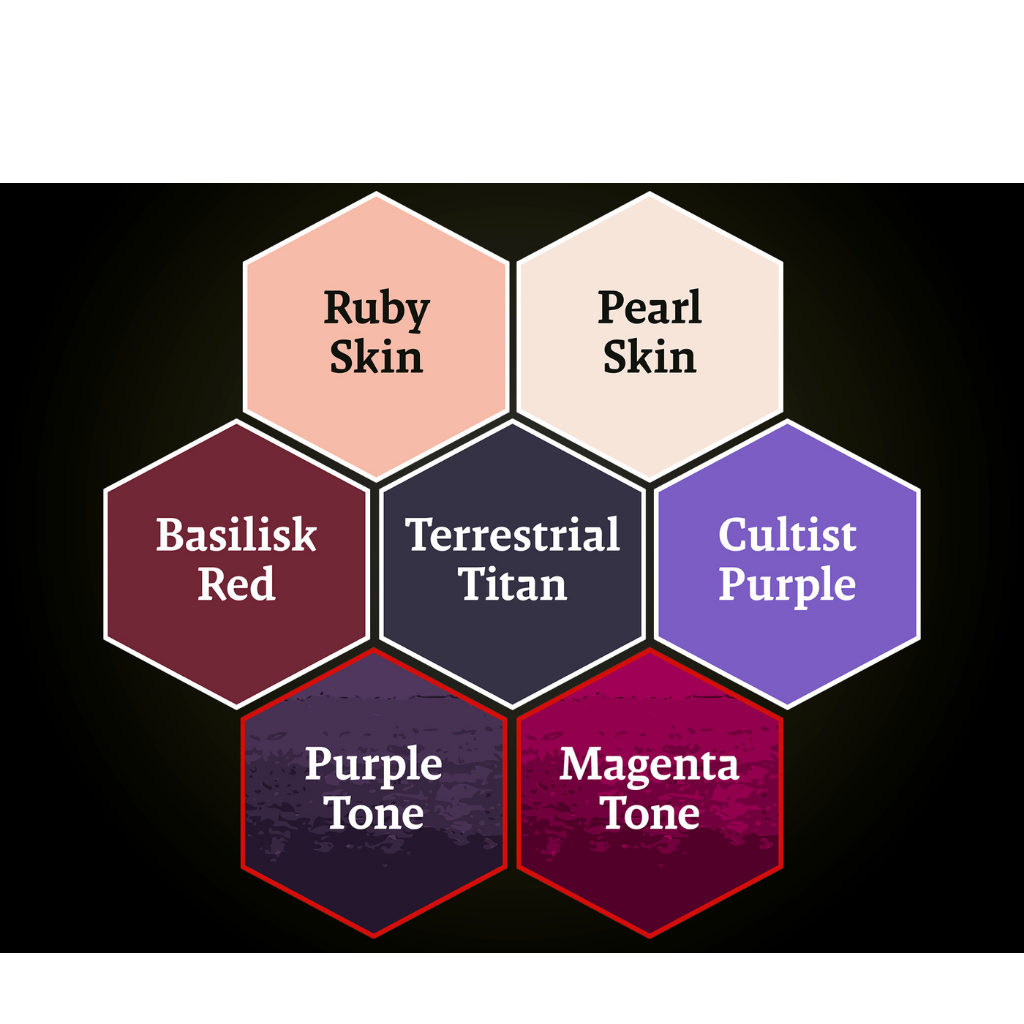 Combat Se7ens: Purple Xenos Flesh