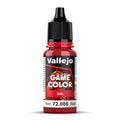 Game Color Ink 112 Red-Vallejo-Radaddel