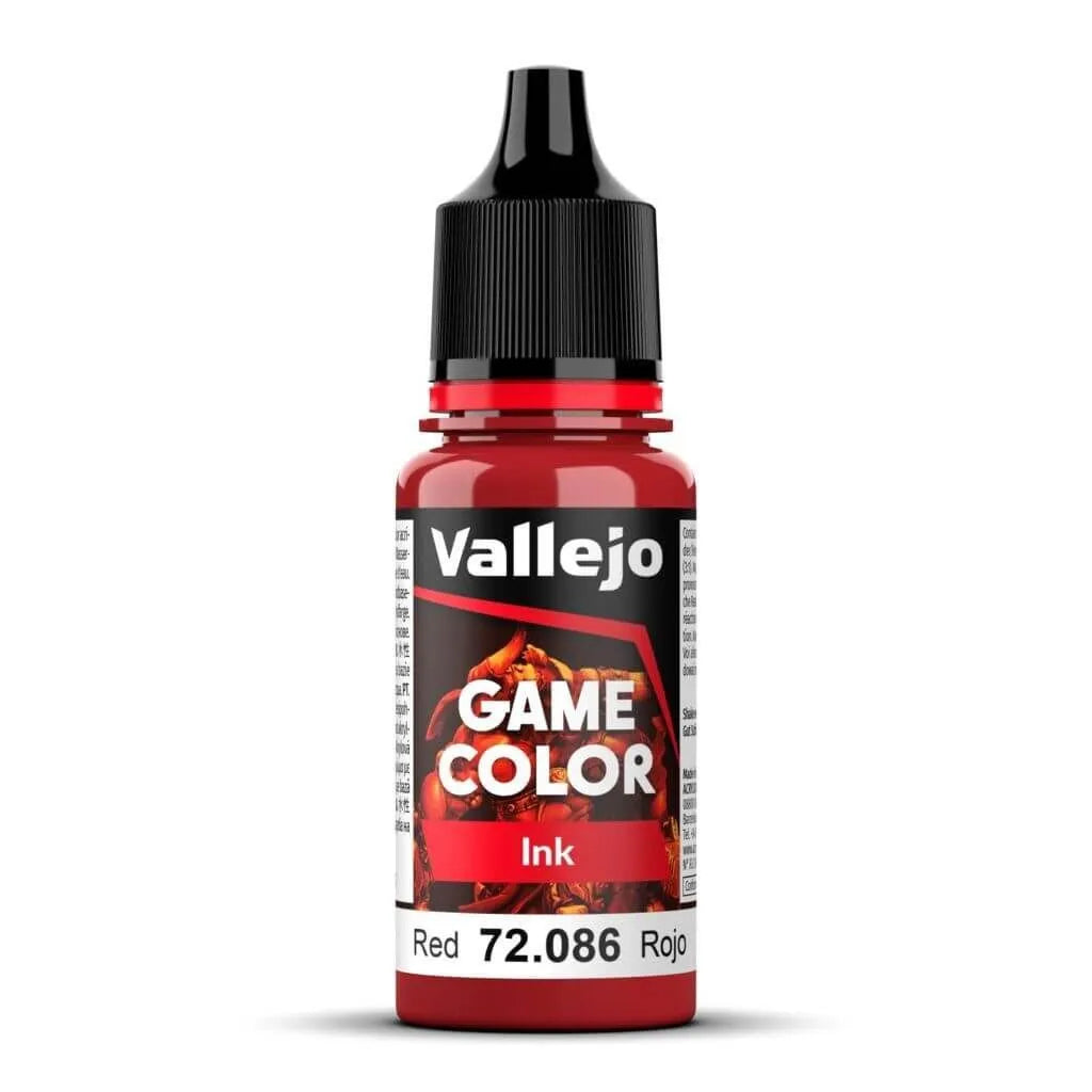 Game Color Ink 112 Red-Vallejo-Radaddel