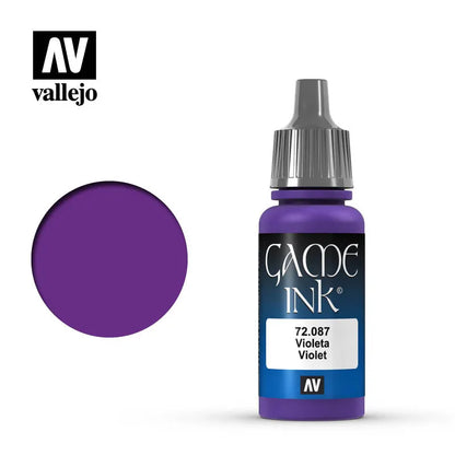 Game Color Ink 114 Violet-Vallejo-Radaddel
