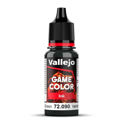 Game Color Ink 118 Black Green-Vallejo-Radaddel