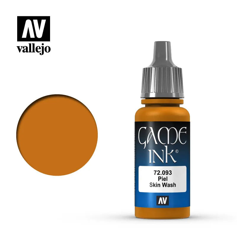 Game Color Ink 110 Skin Wash-Vallejo-Radaddel