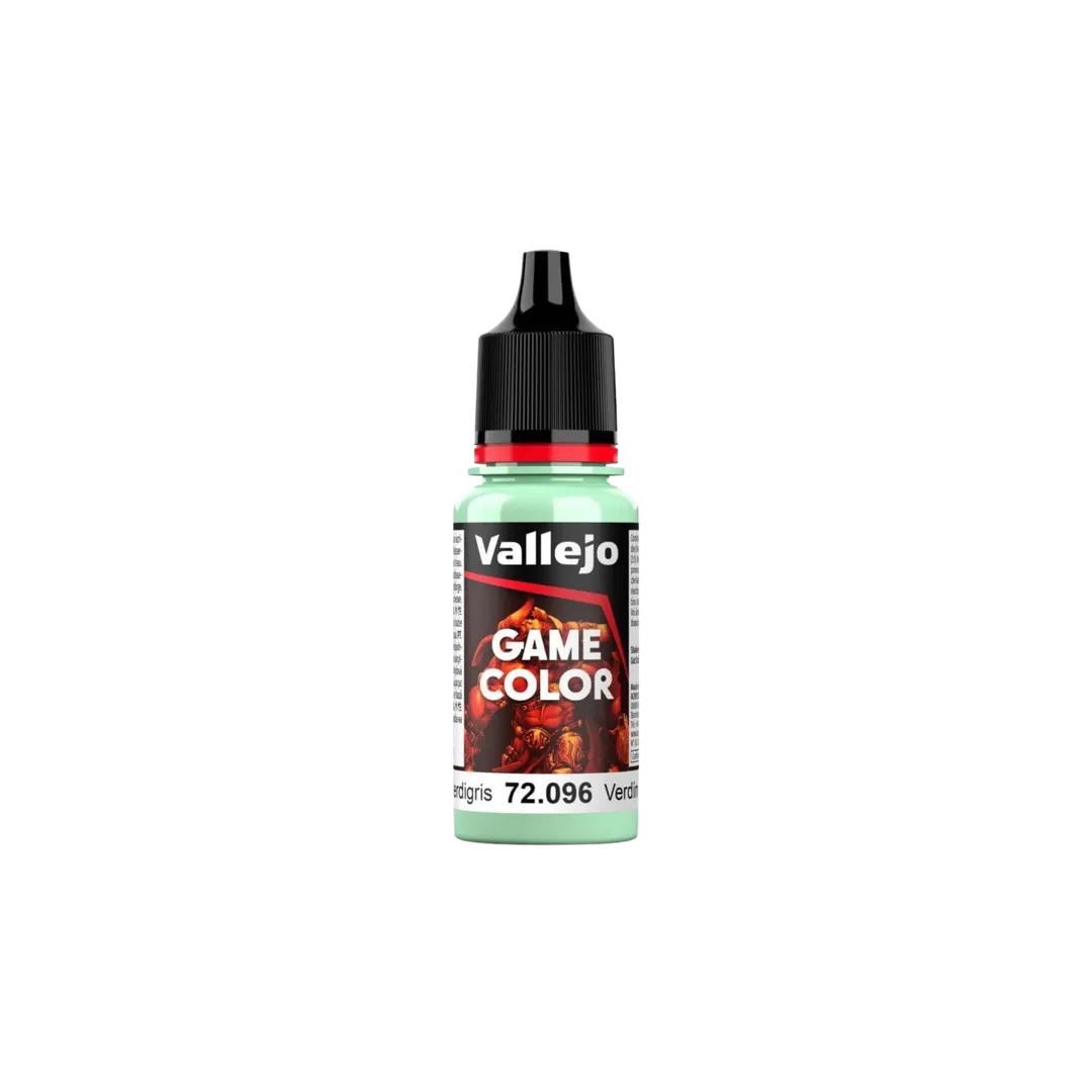 Vallejo Game Color 041 Verdigris-Vallejo-Radaddel