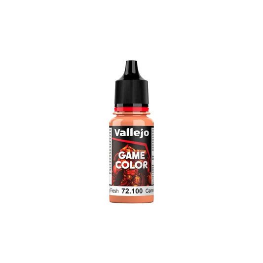 Vallejo Game Color 006 Rosy Flesh-Vallejo-Radaddel