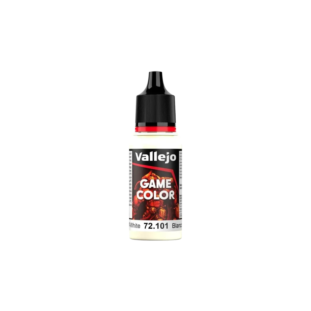 Vallejo Game Color 002 Off White-Vallejo-Radaddel