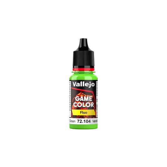 Vallejo Game Color 107 Fluo Green-Vallejo-Radaddel