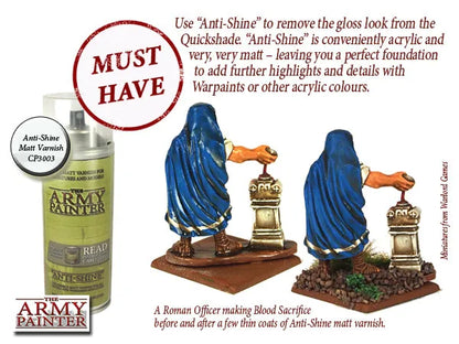 Army Painter - Quickshade, Strong Tone-The Army Painter-Radaddel