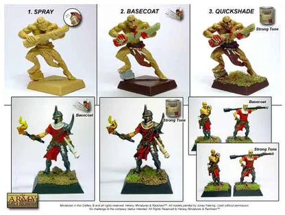 Army Painter - Quickshade, Strong Tone-The Army Painter-Radaddel