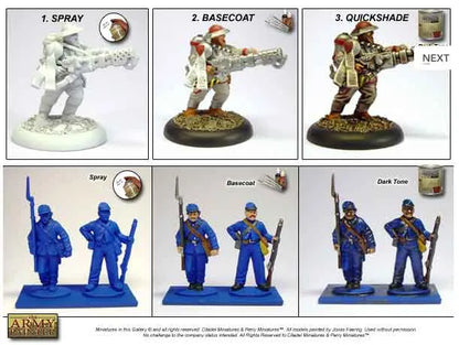 Army Painter - Quickshade, Dark Tone-The Army Painter-Radaddel