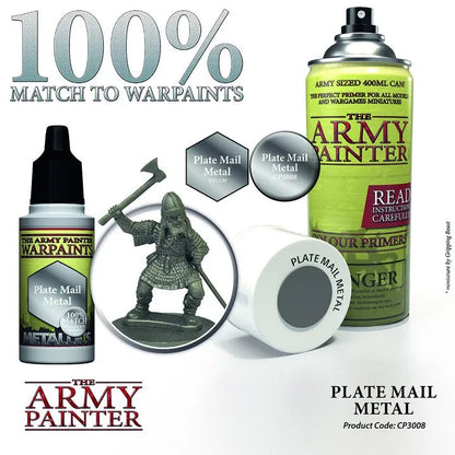 Colour Primer Platemail Metal-The Army Painter-Radaddel