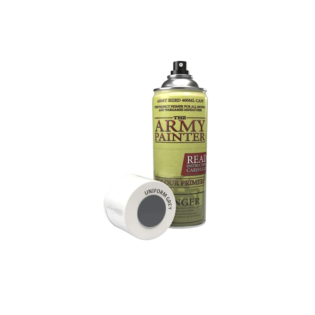 Colour Primer Uniform Grey-The Army Painter-Radaddel