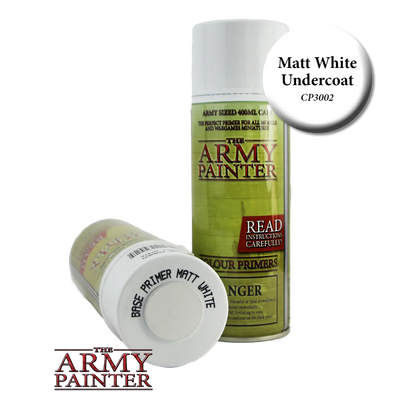 Base Primer Matt White-The Army Painter-Radaddel