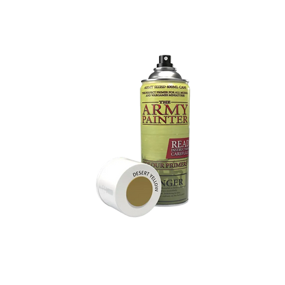 Colour Primer Desert Yellow-The Army Painter-Radaddel